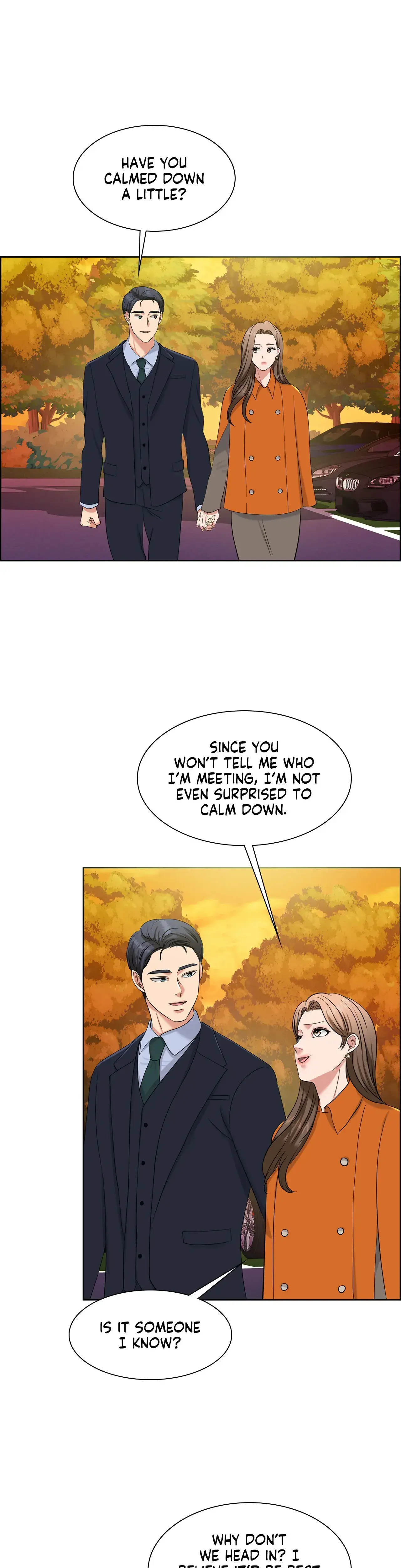 The Secret Promise Chapter 55 - Page 1