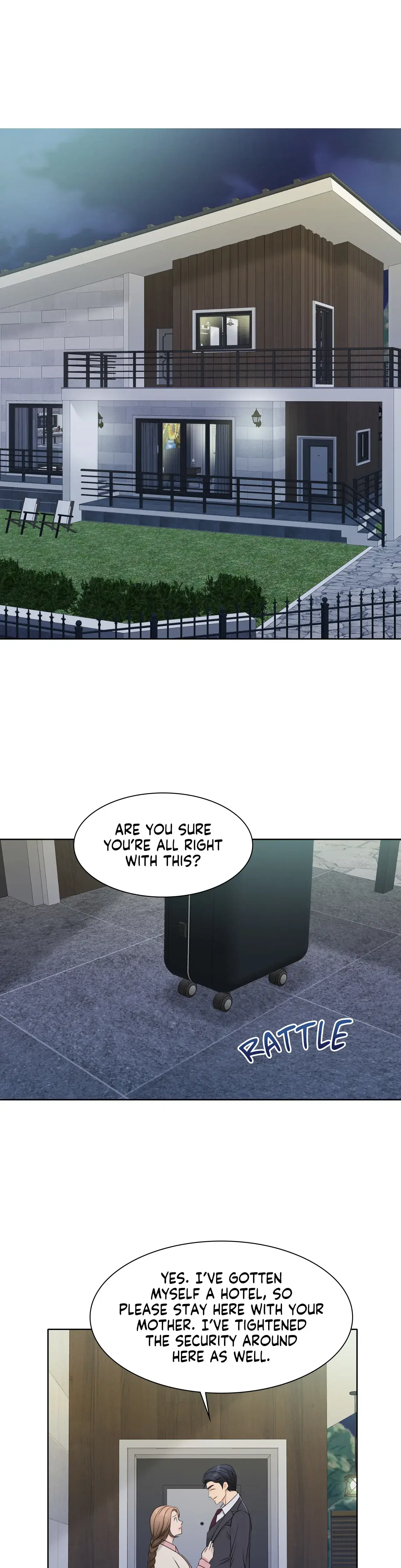 The Secret Promise Chapter 56 - Page 1