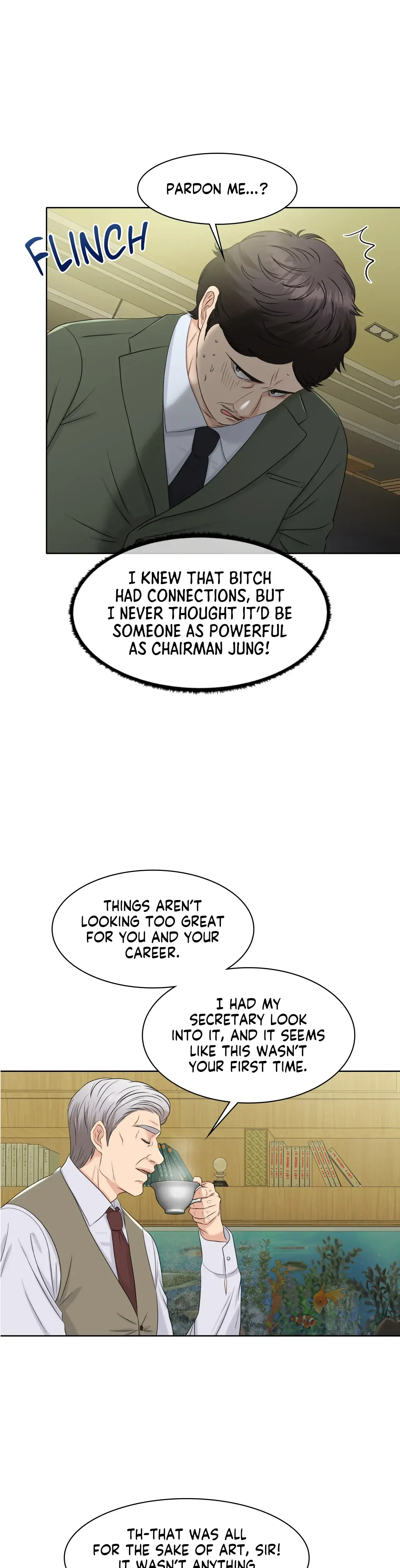 The Secret Promise Chapter 56 - Page 12