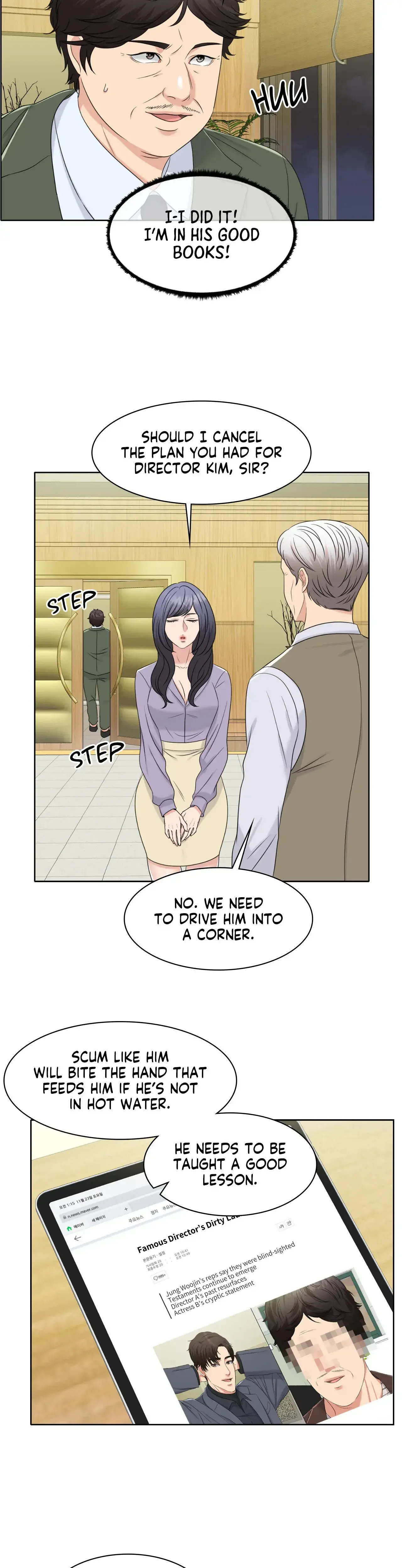 The Secret Promise Chapter 56 - Page 17