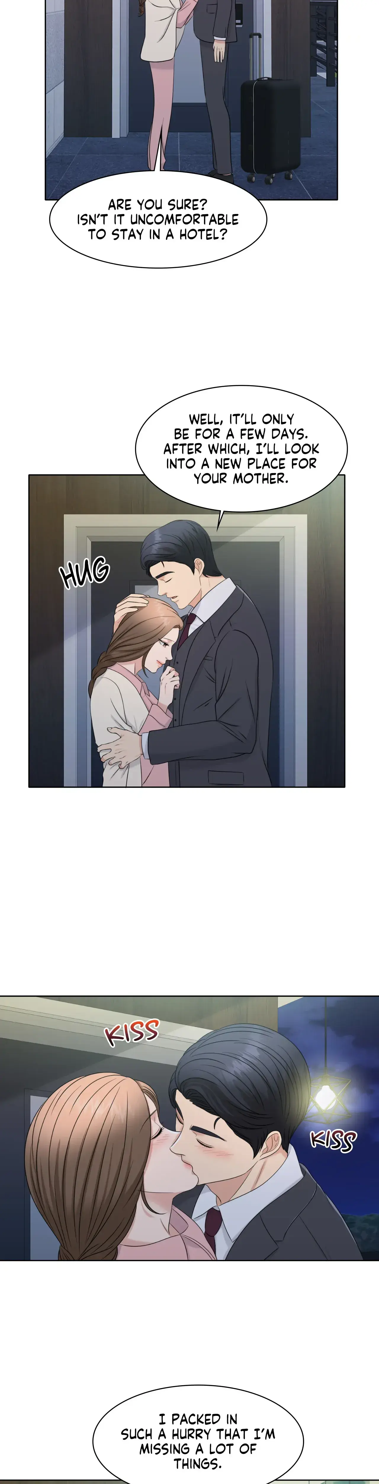The Secret Promise Chapter 56 - Page 2