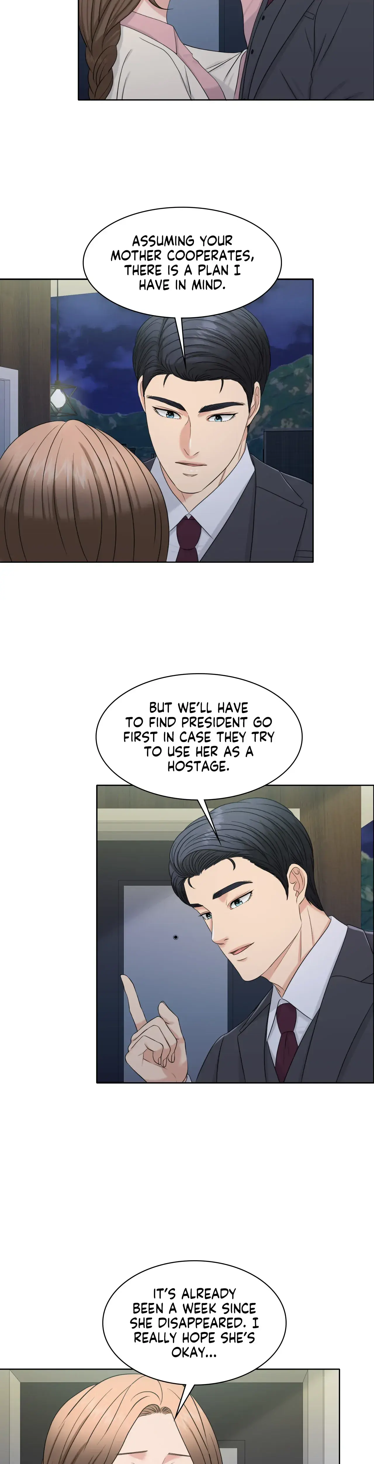 The Secret Promise Chapter 56 - Page 5