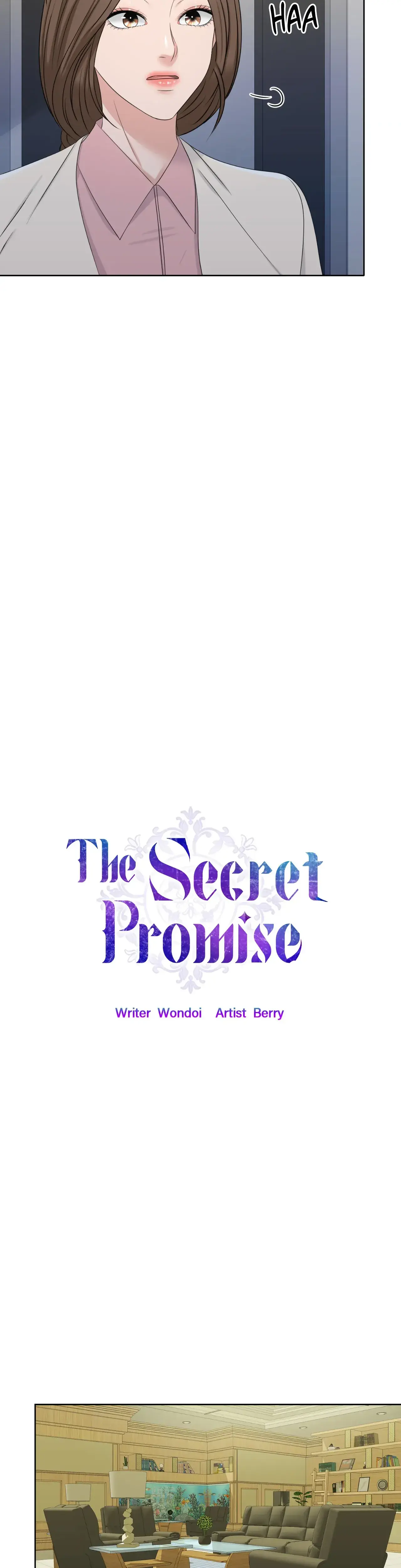 The Secret Promise Chapter 56 - Page 6