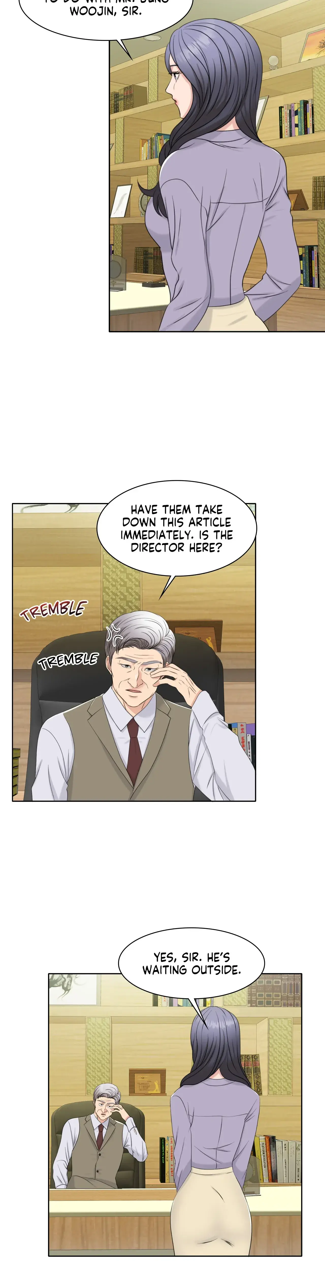 The Secret Promise Chapter 56 - Page 8