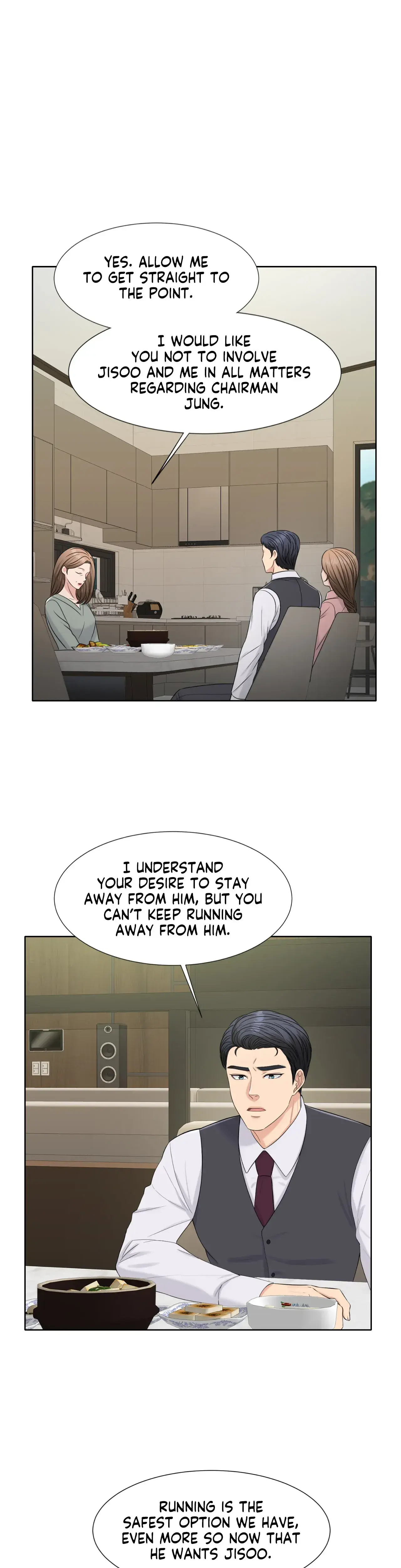 The Secret Promise Chapter 57 - Page 1