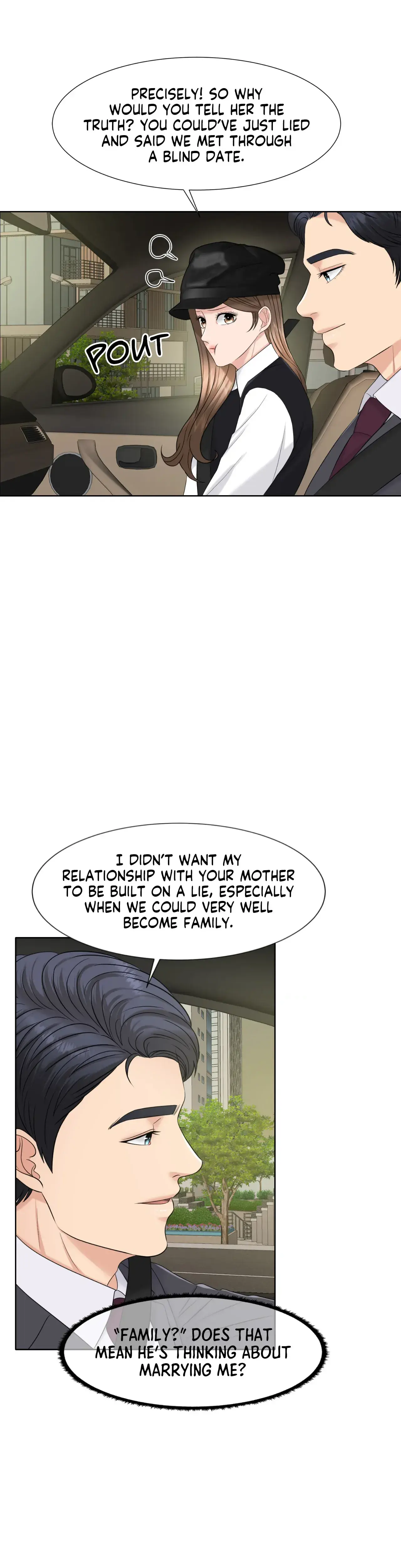 The Secret Promise Chapter 57 - Page 12