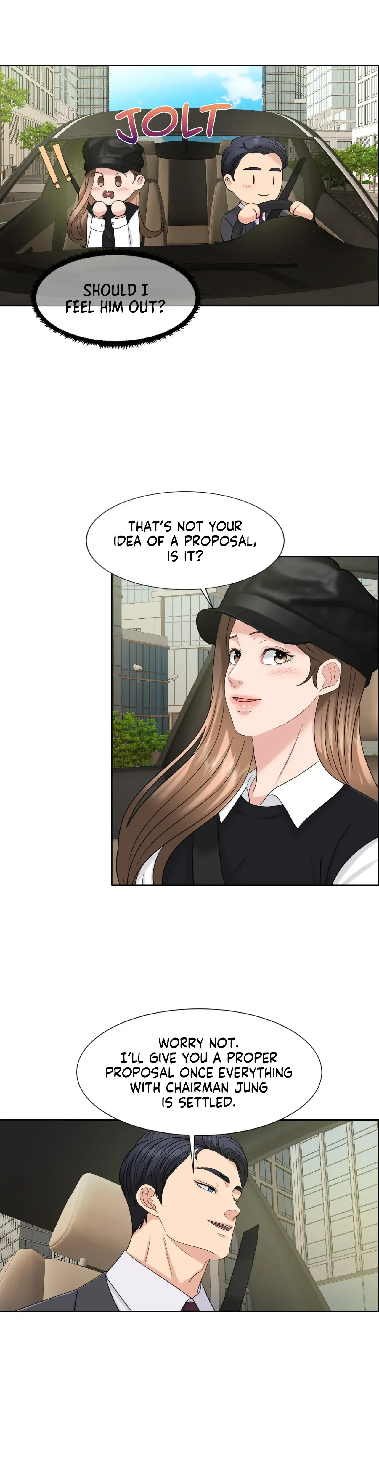 The Secret Promise Chapter 57 - Page 13