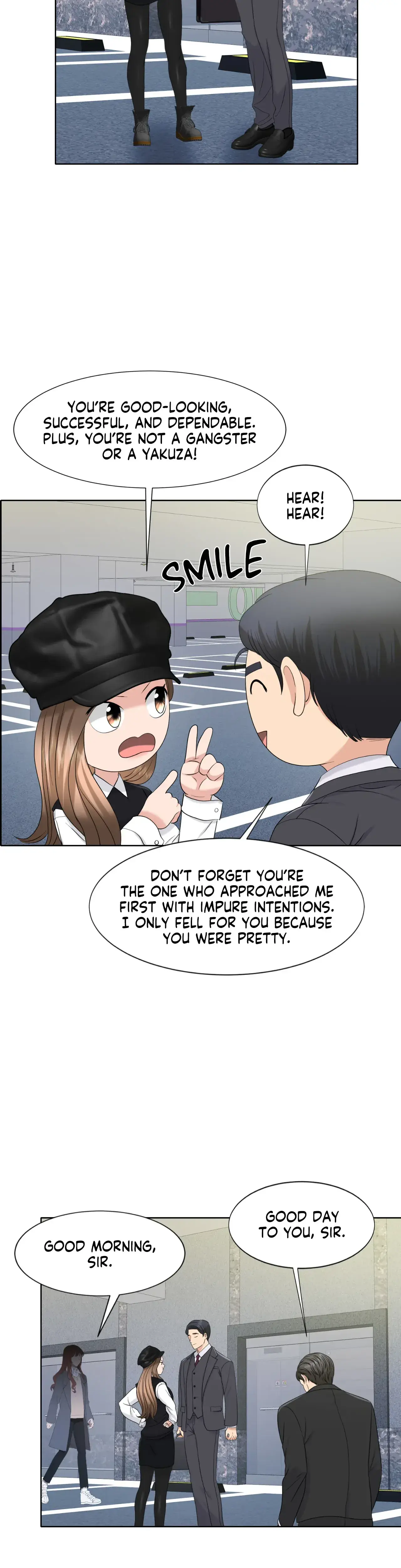 The Secret Promise Chapter 57 - Page 19
