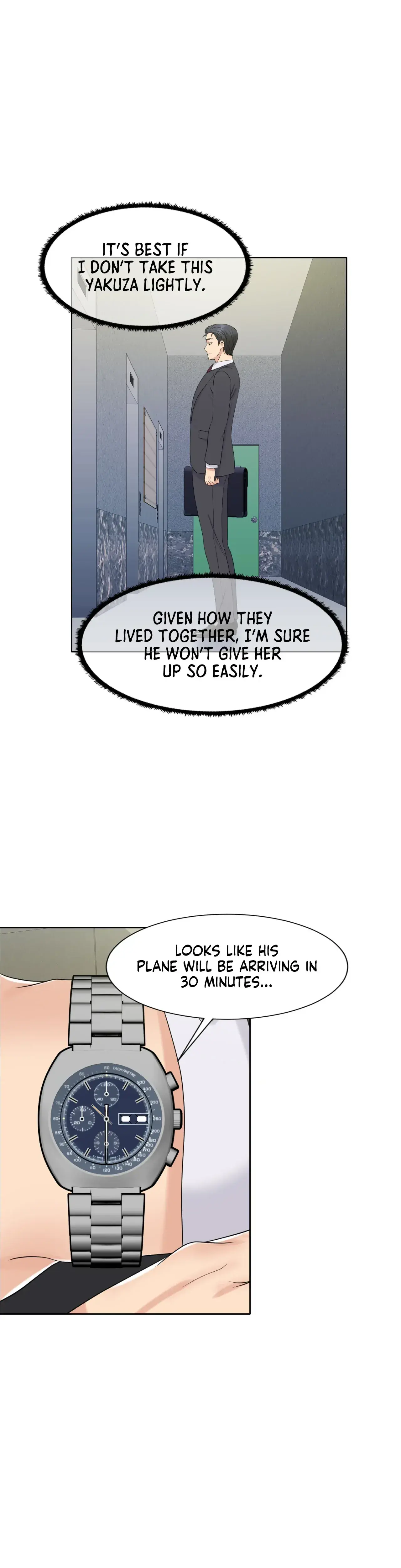 The Secret Promise Chapter 57 - Page 22