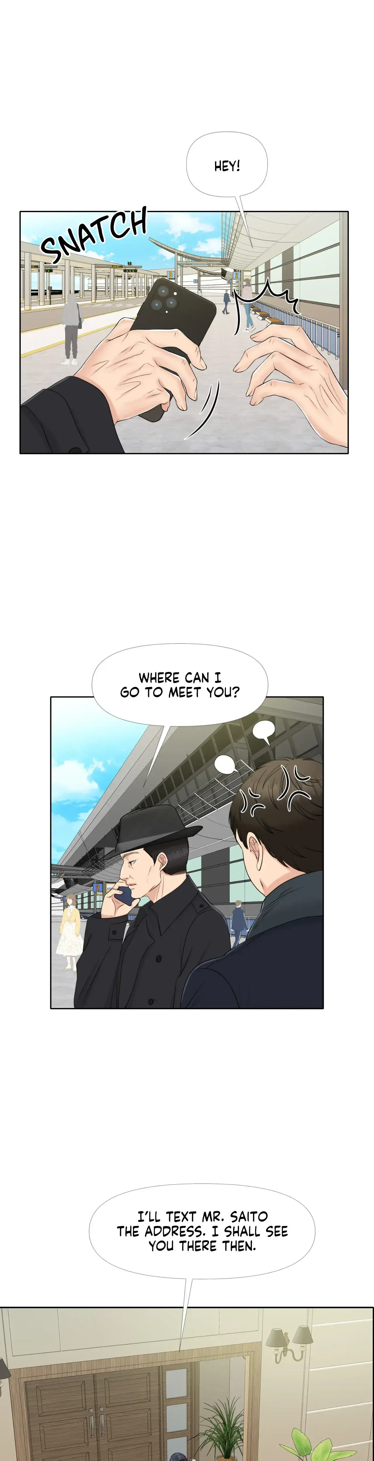 The Secret Promise Chapter 57 - Page 25