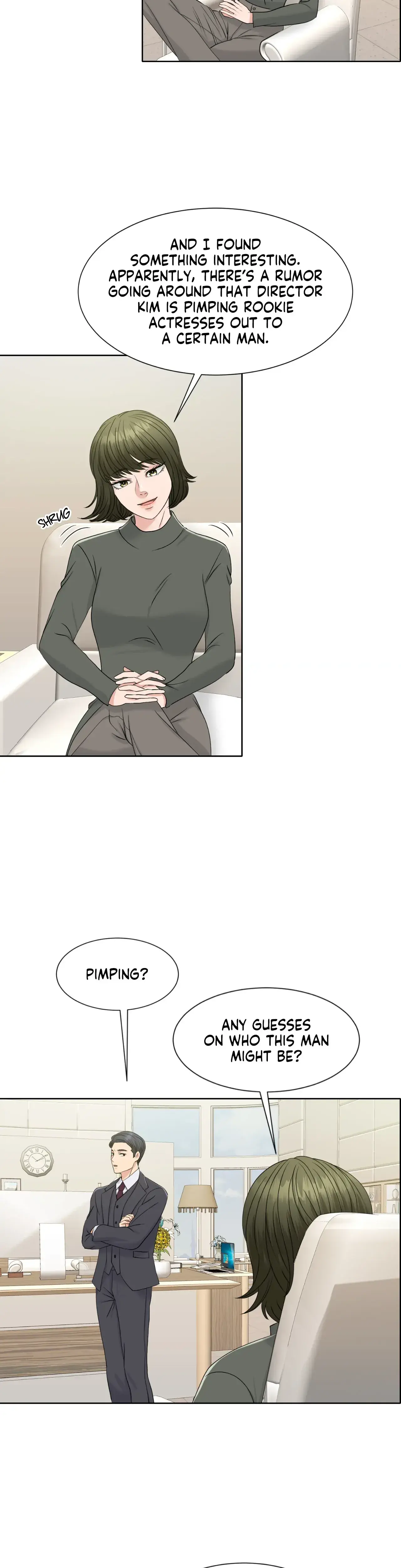 The Secret Promise Chapter 57 - Page 27
