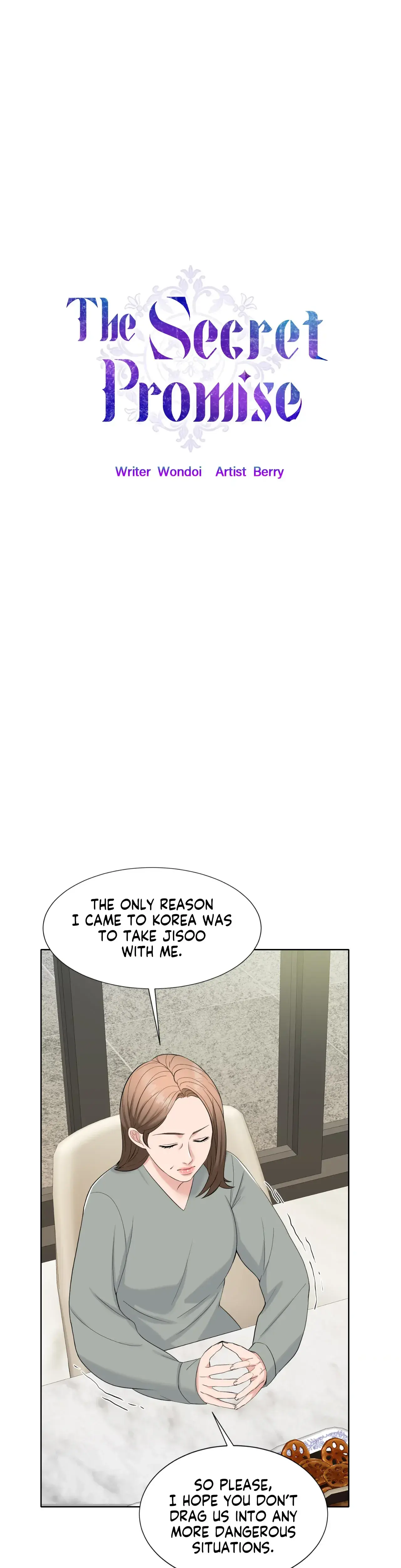 The Secret Promise Chapter 57 - Page 4