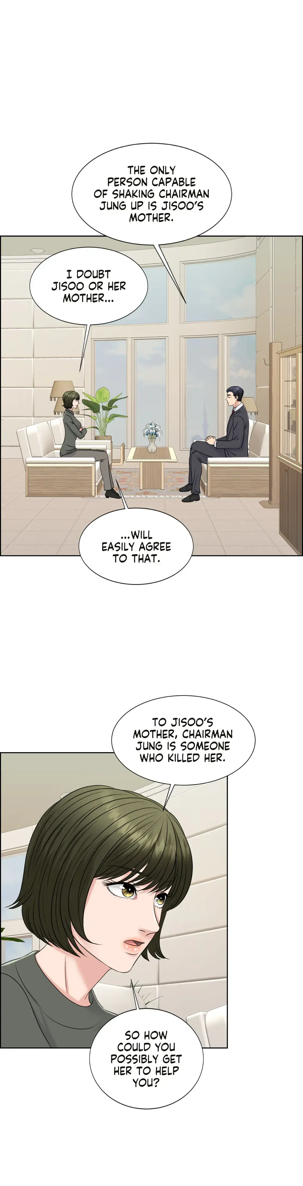 The Secret Promise Chapter 58 - Page 1