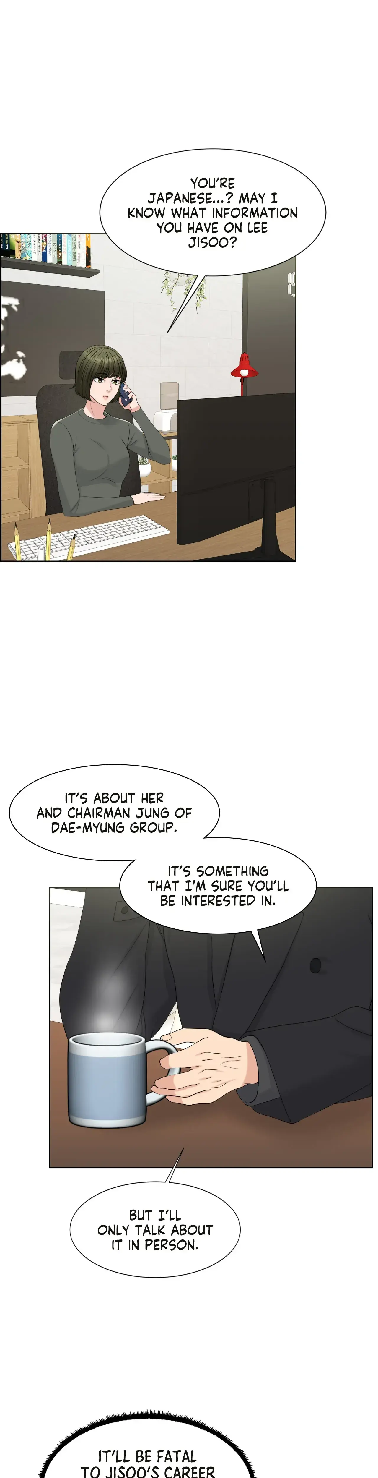 The Secret Promise Chapter 58 - Page 13