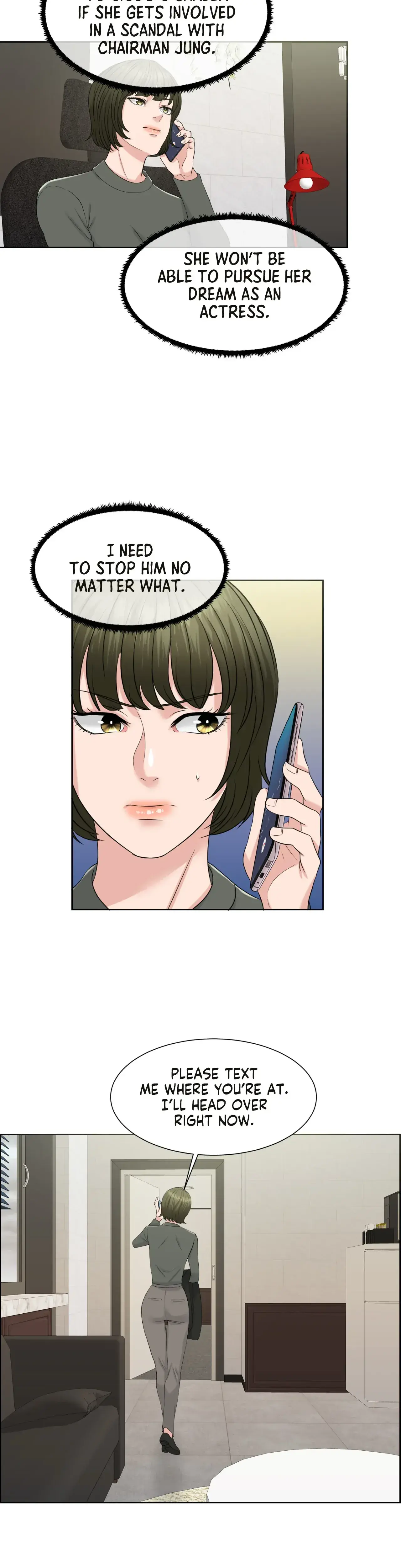 The Secret Promise Chapter 58 - Page 14
