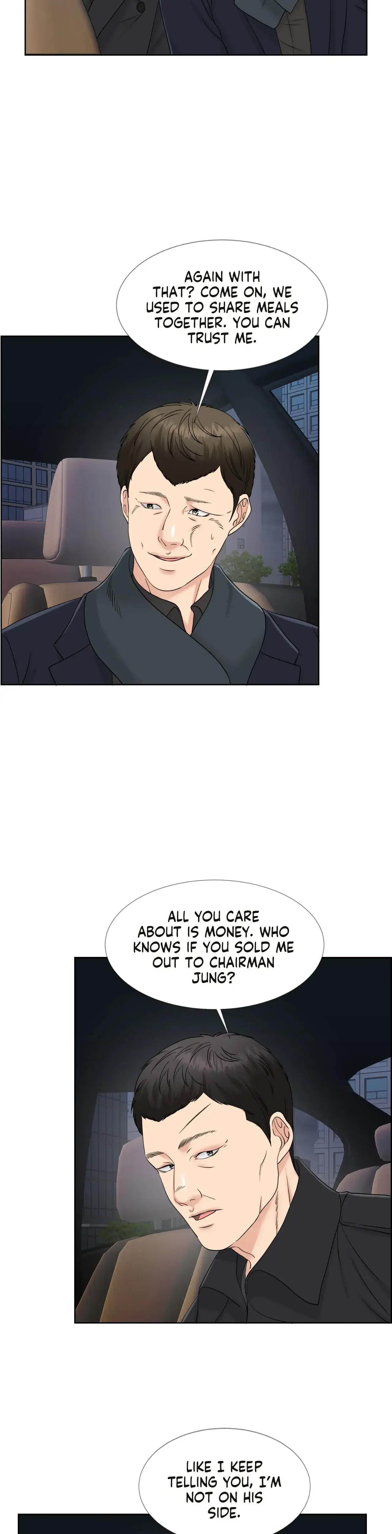 The Secret Promise Chapter 58 - Page 7