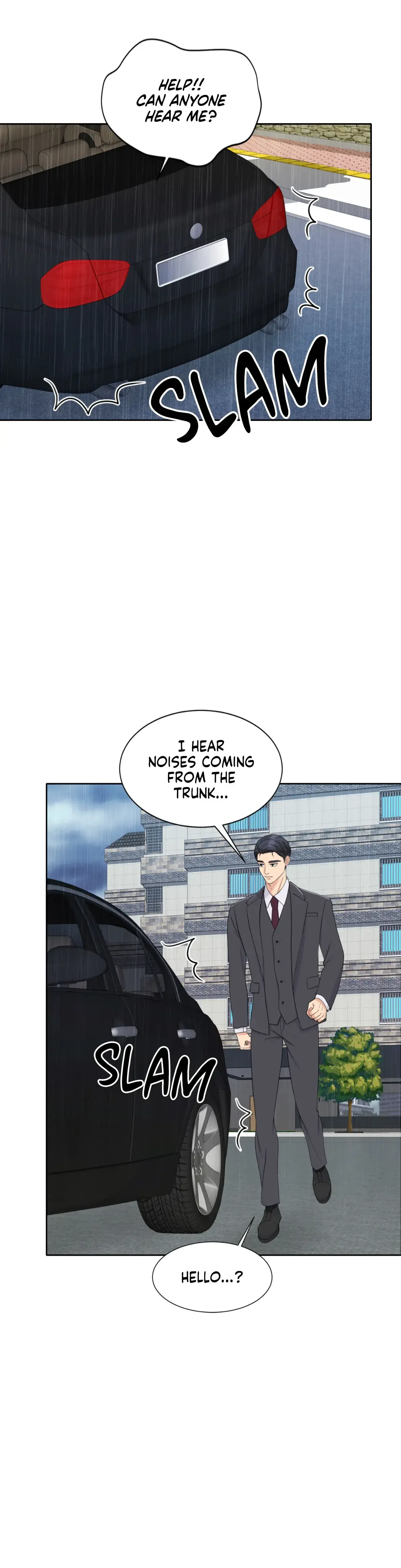 The Secret Promise Chapter 59 - Page 2
