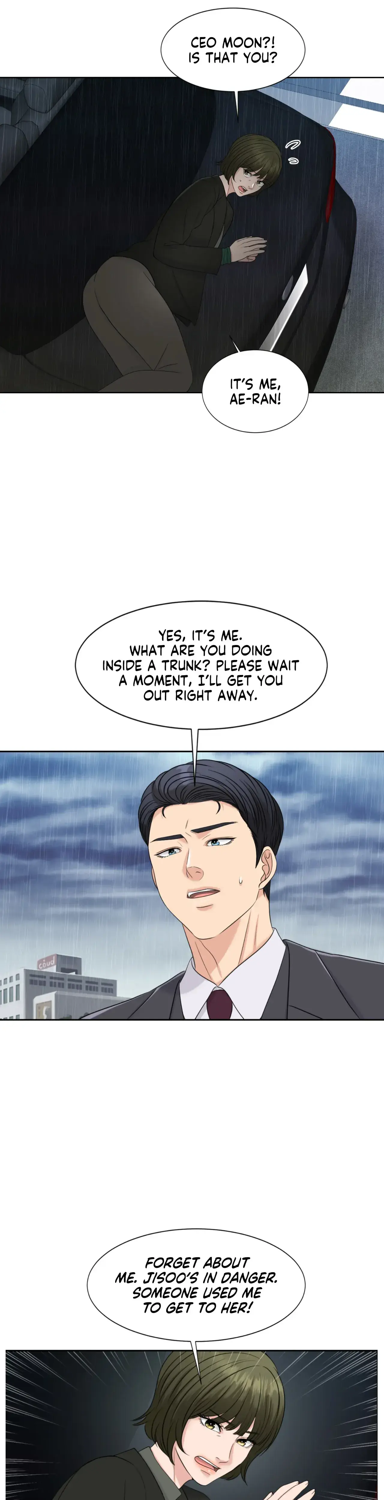 The Secret Promise Chapter 59 - Page 3