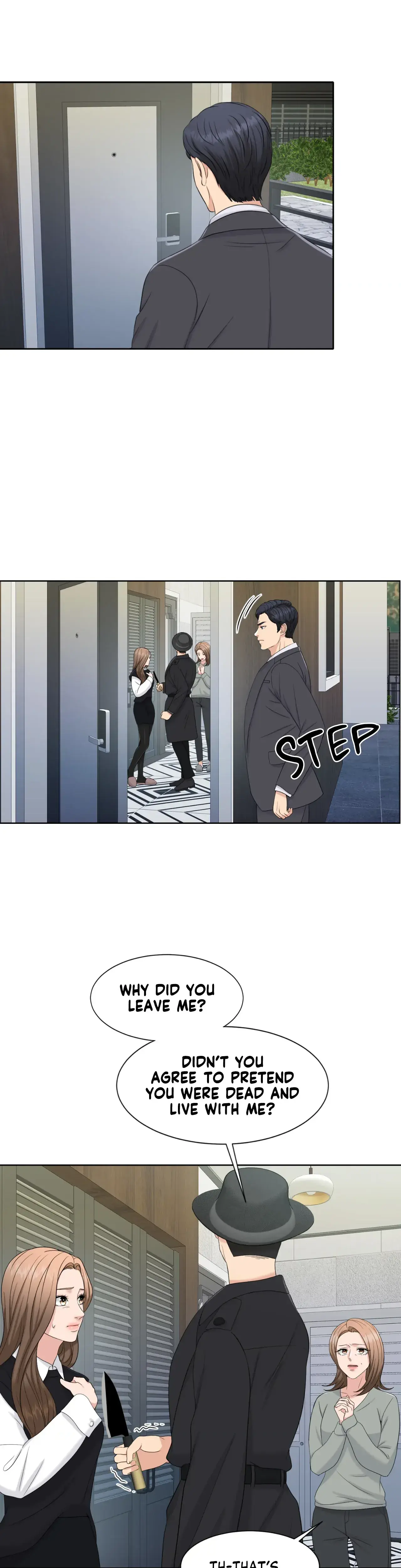 The Secret Promise Chapter 59 - Page 5