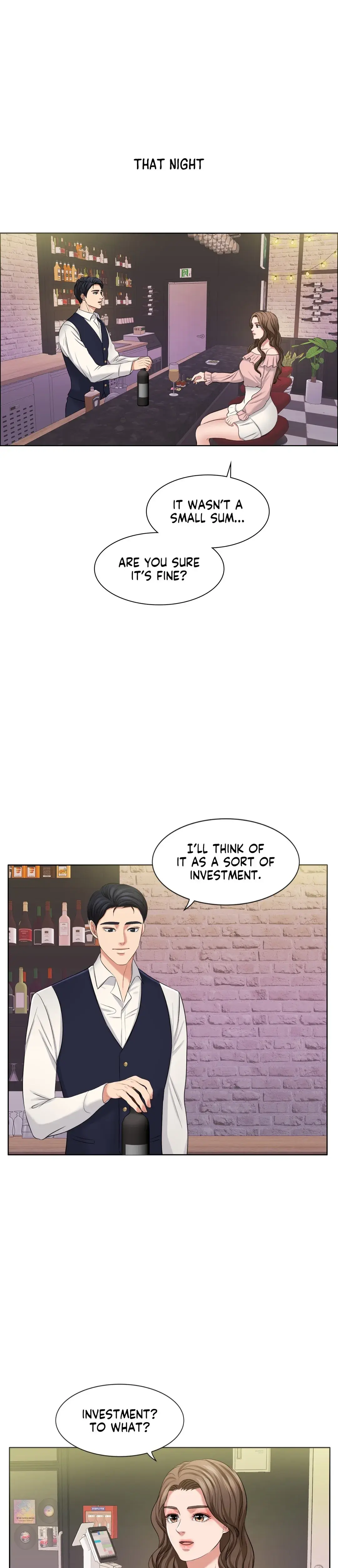 The Secret Promise Chapter 6 - Page 1