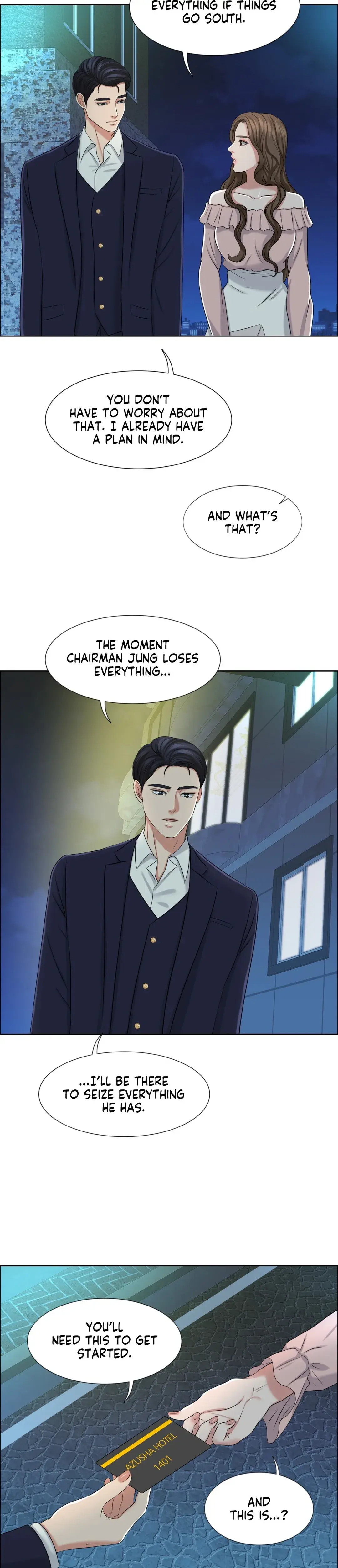 The Secret Promise Chapter 6 - Page 12