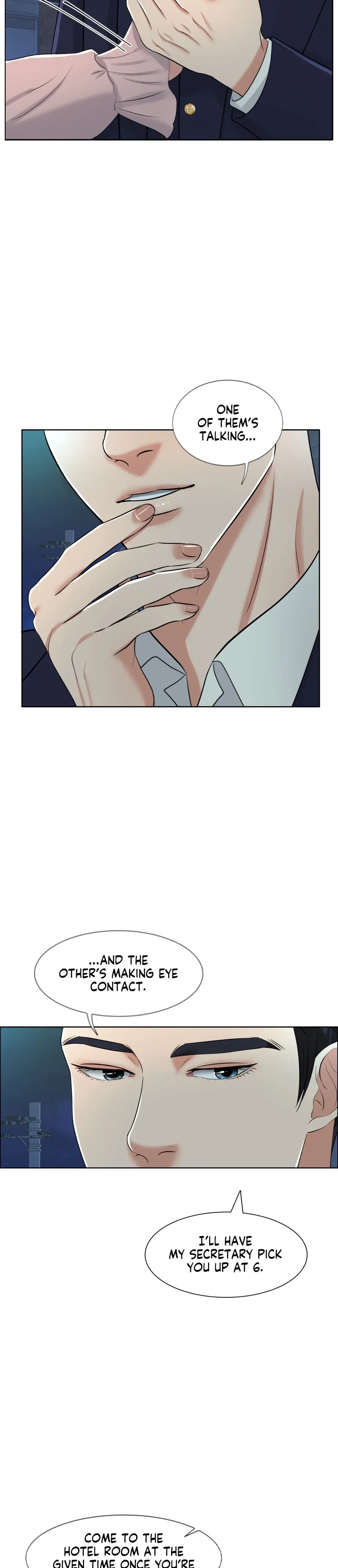 The Secret Promise Chapter 6 - Page 15