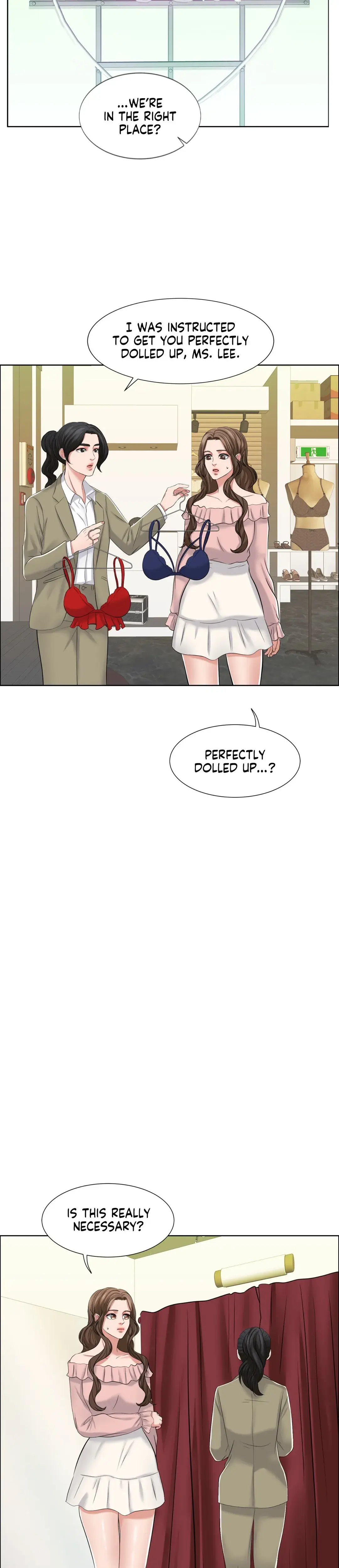 The Secret Promise Chapter 6 - Page 17