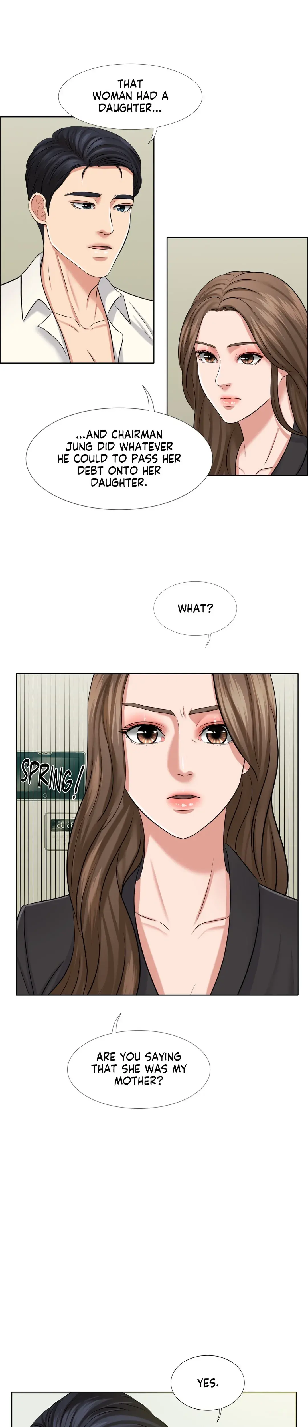The Secret Promise Chapter 6 - Page 33
