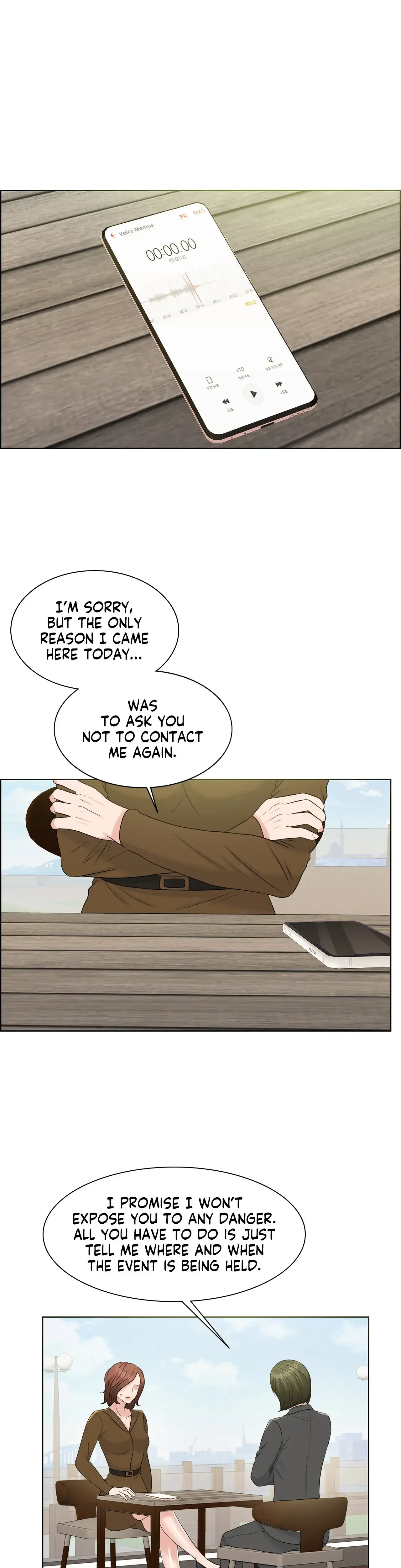 The Secret Promise Chapter 60 - Page 1