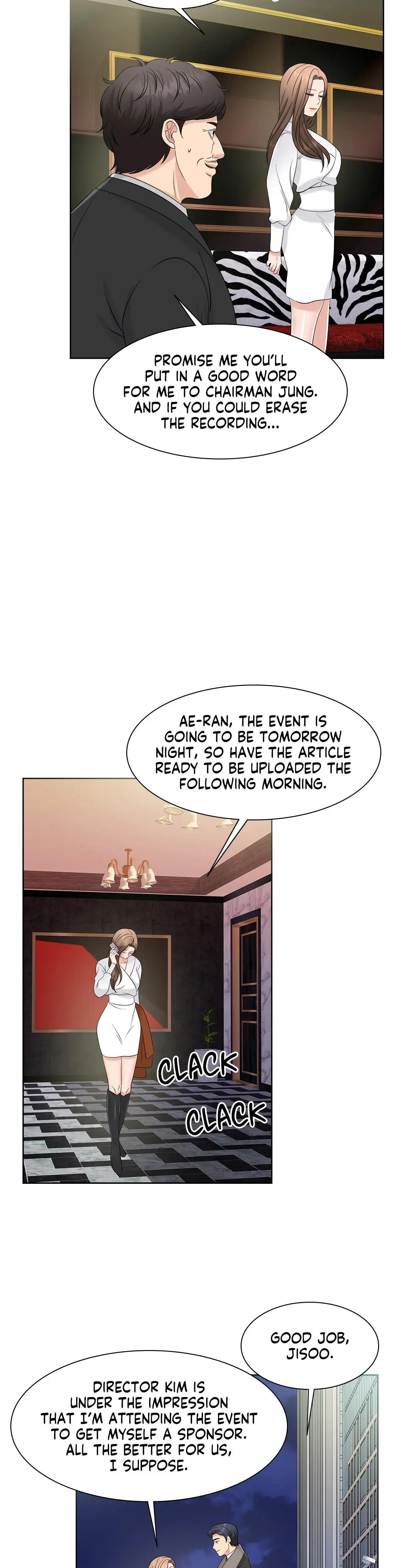 The Secret Promise Chapter 60 - Page 15
