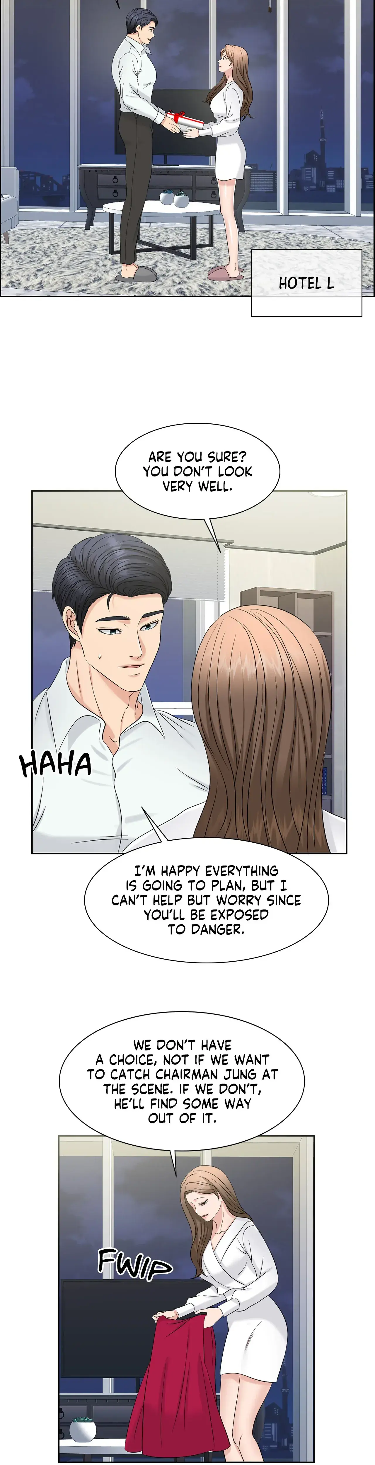 The Secret Promise Chapter 60 - Page 23