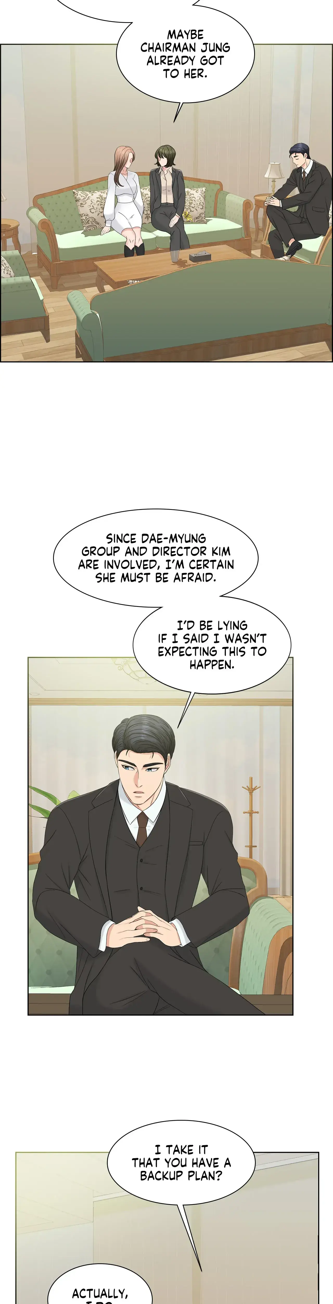 The Secret Promise Chapter 60 - Page 3