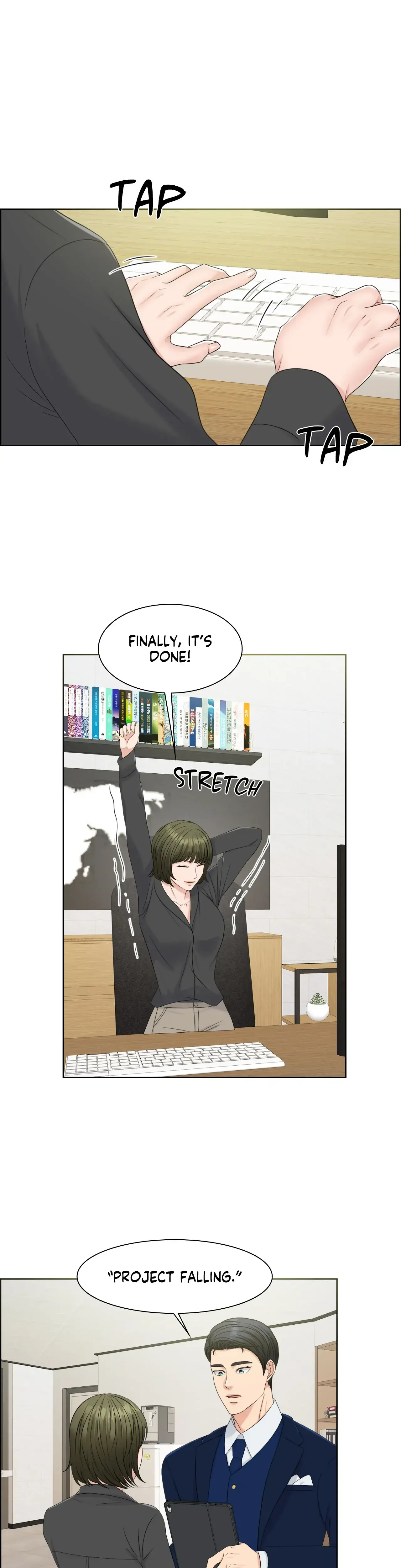 The Secret Promise Chapter 61 - Page 1