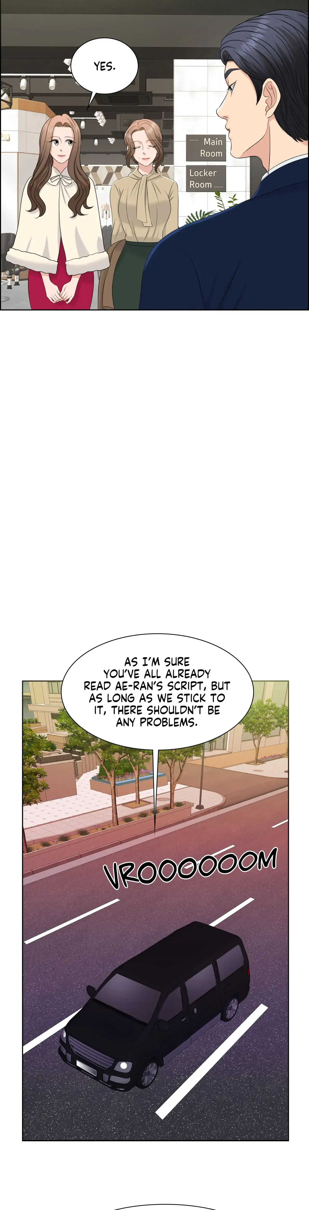 The Secret Promise Chapter 61 - Page 10
