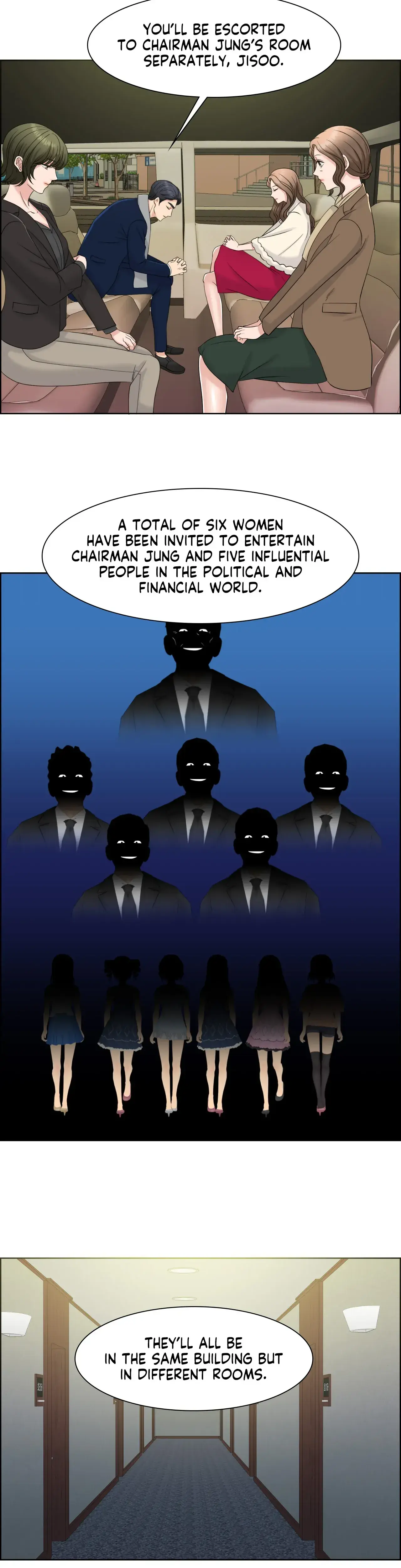 The Secret Promise Chapter 61 - Page 11