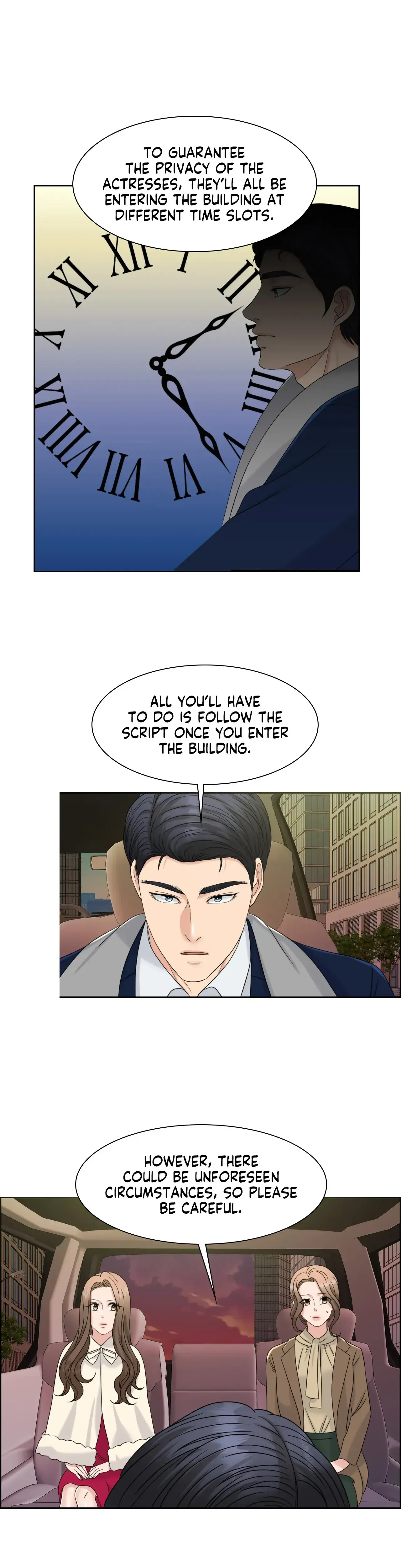 The Secret Promise Chapter 61 - Page 12