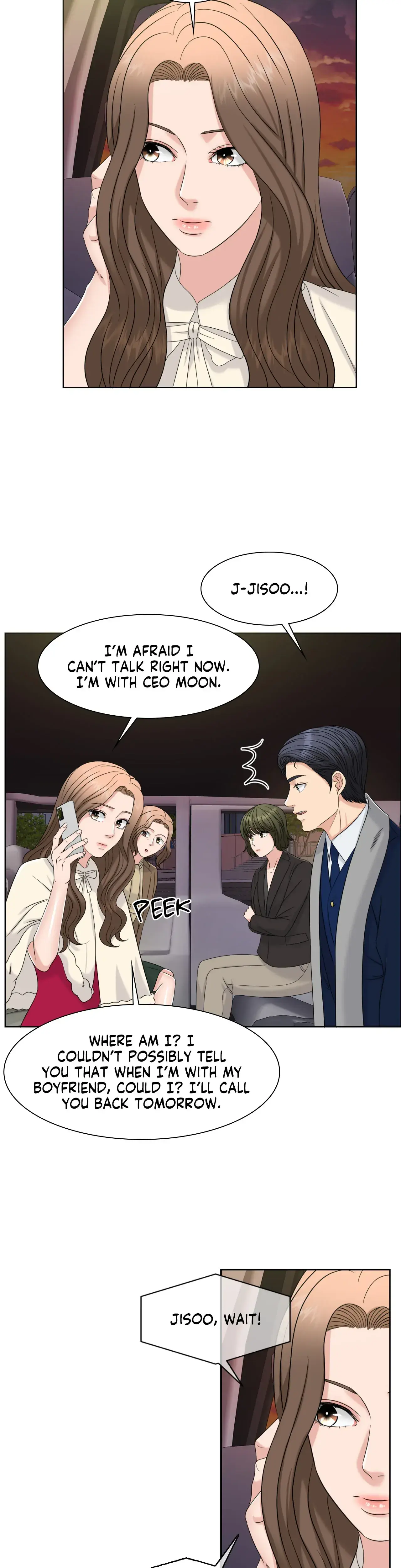 The Secret Promise Chapter 61 - Page 15