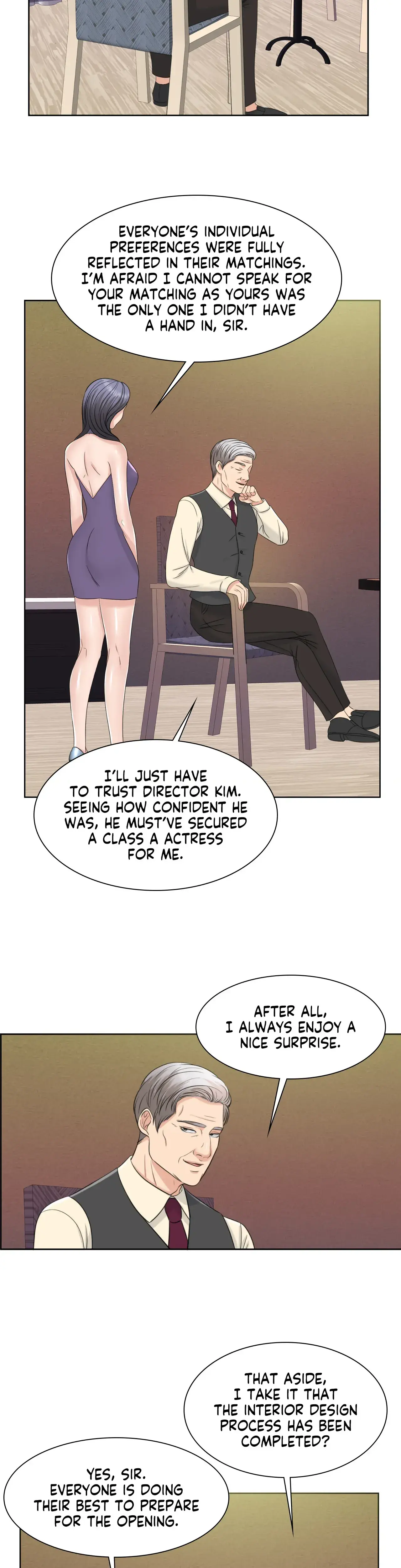 The Secret Promise Chapter 61 - Page 21