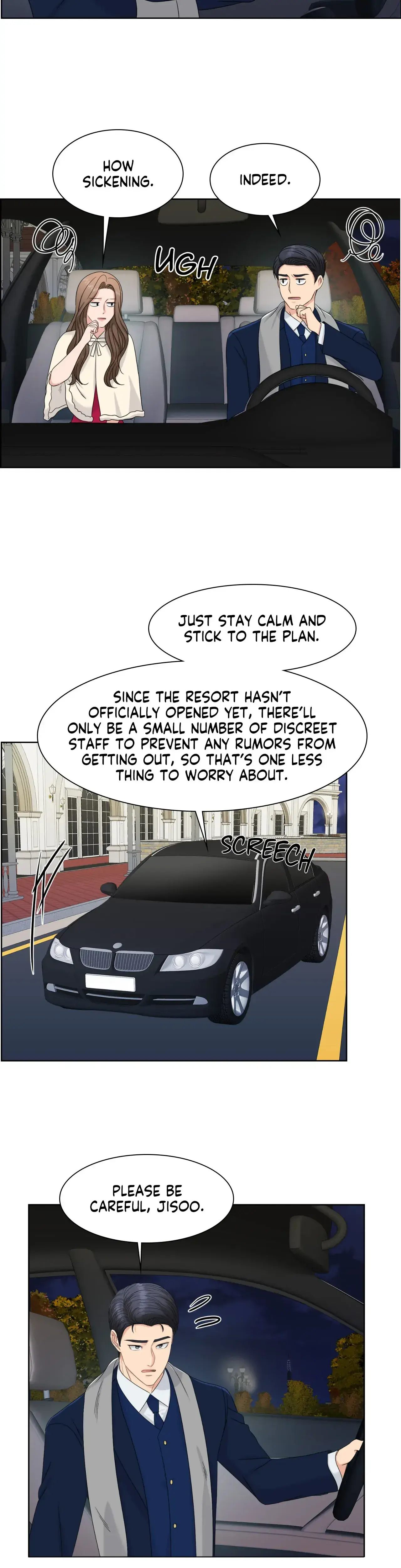 The Secret Promise Chapter 61 - Page 25