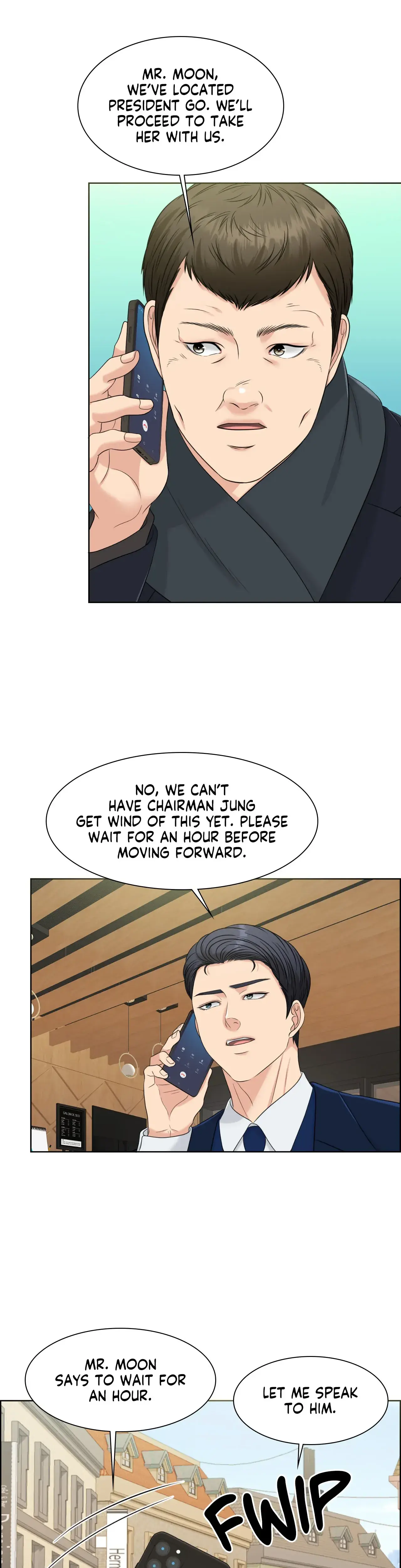 The Secret Promise Chapter 61 - Page 6