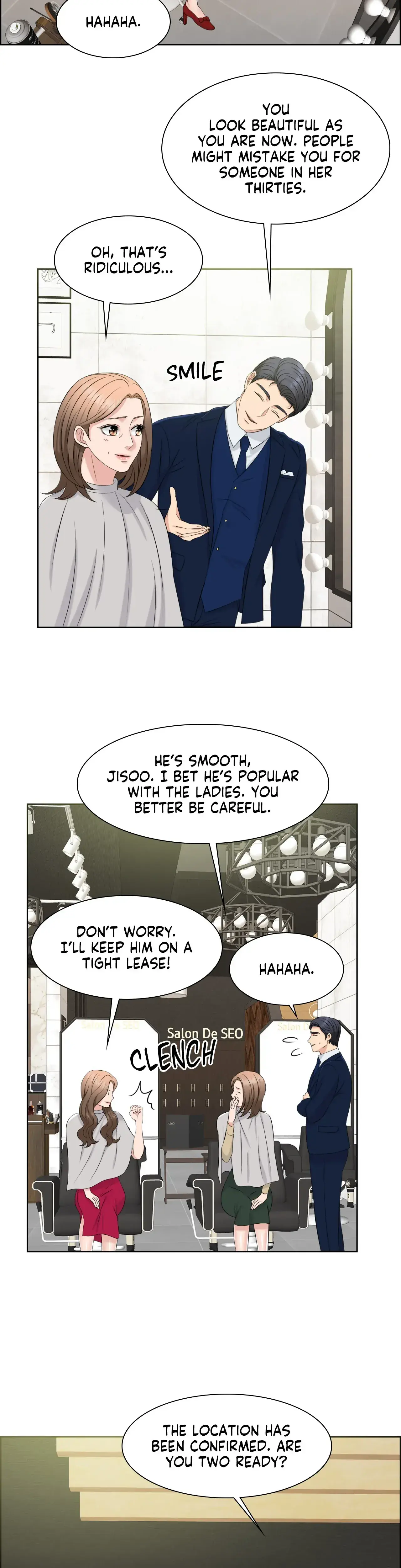 The Secret Promise Chapter 61 - Page 9