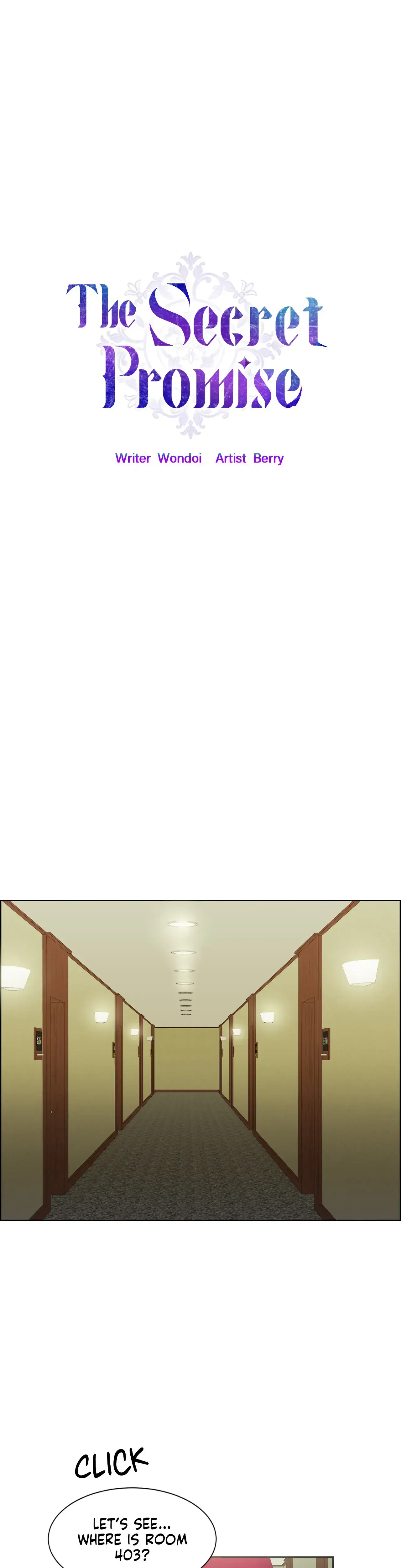 The Secret Promise Chapter 62 - Page 1