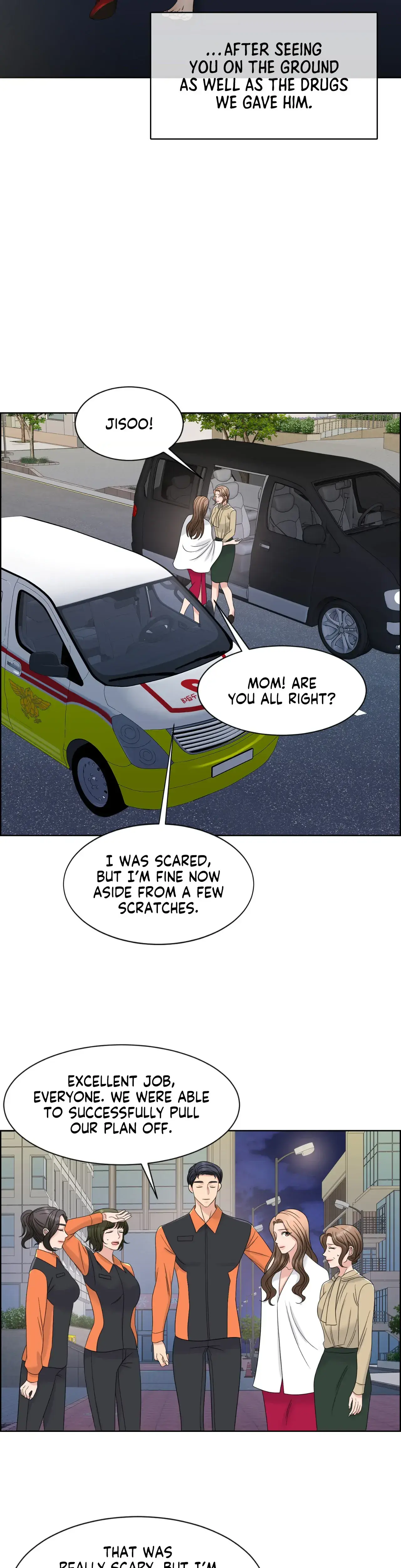 The Secret Promise Chapter 62 - Page 33