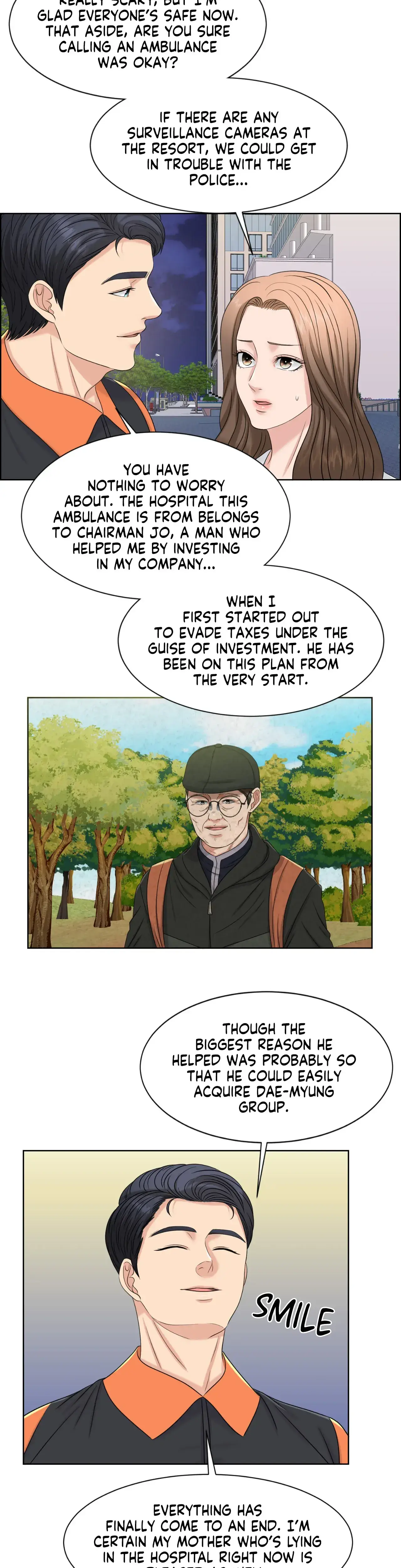The Secret Promise Chapter 62 - Page 34