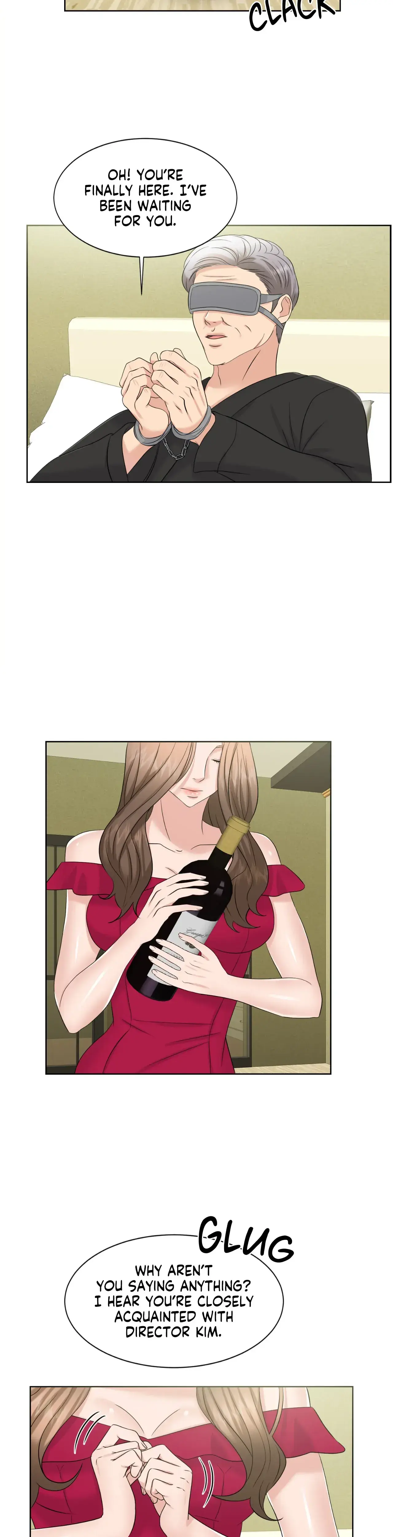 The Secret Promise Chapter 62 - Page 9