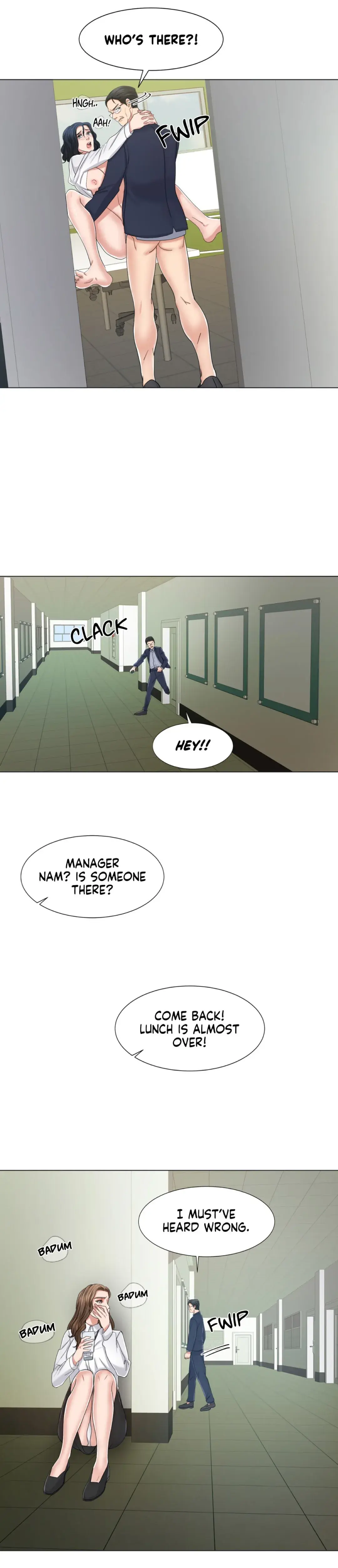 The Secret Promise Chapter 7 - Page 31