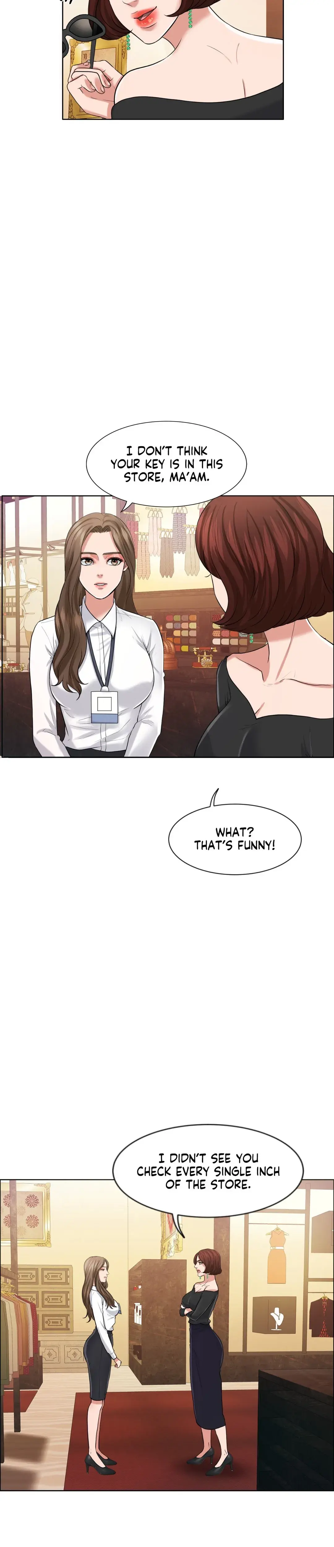 The Secret Promise Chapter 8 - Page 20