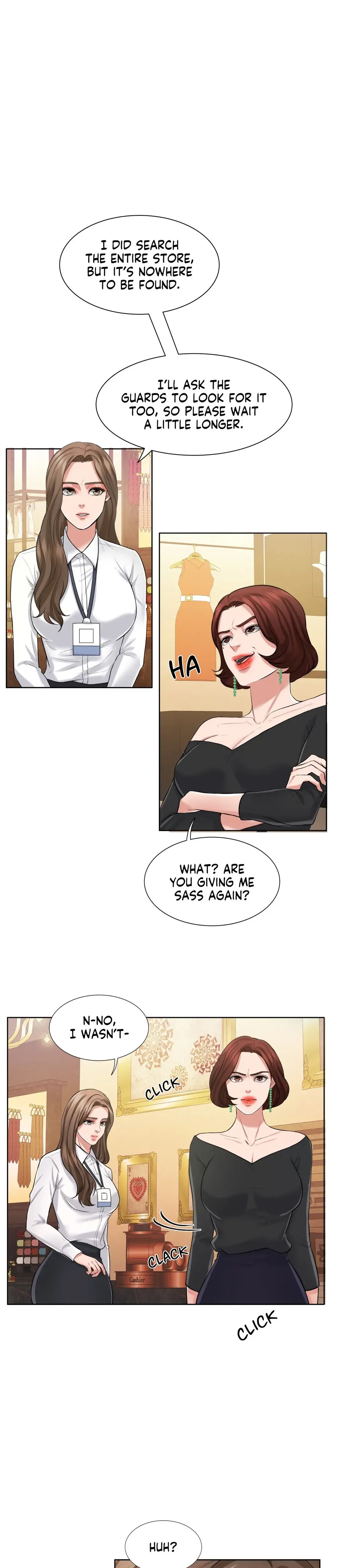 The Secret Promise Chapter 8 - Page 21