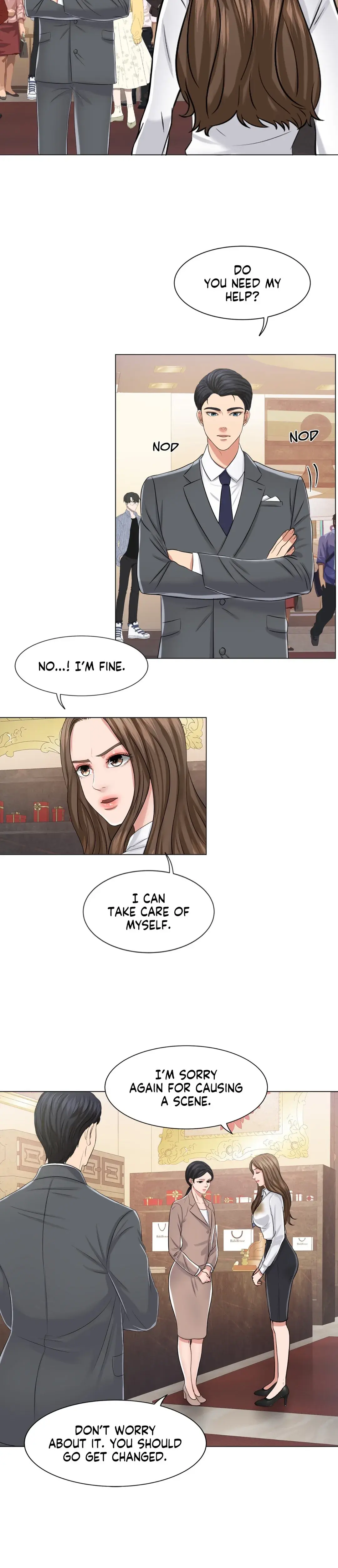 The Secret Promise Chapter 8 - Page 25