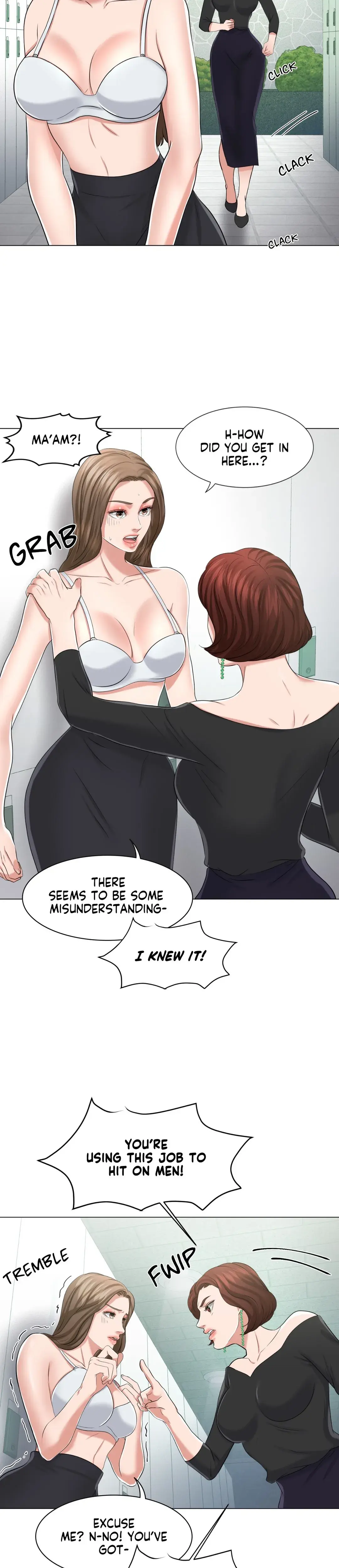 The Secret Promise Chapter 8 - Page 27